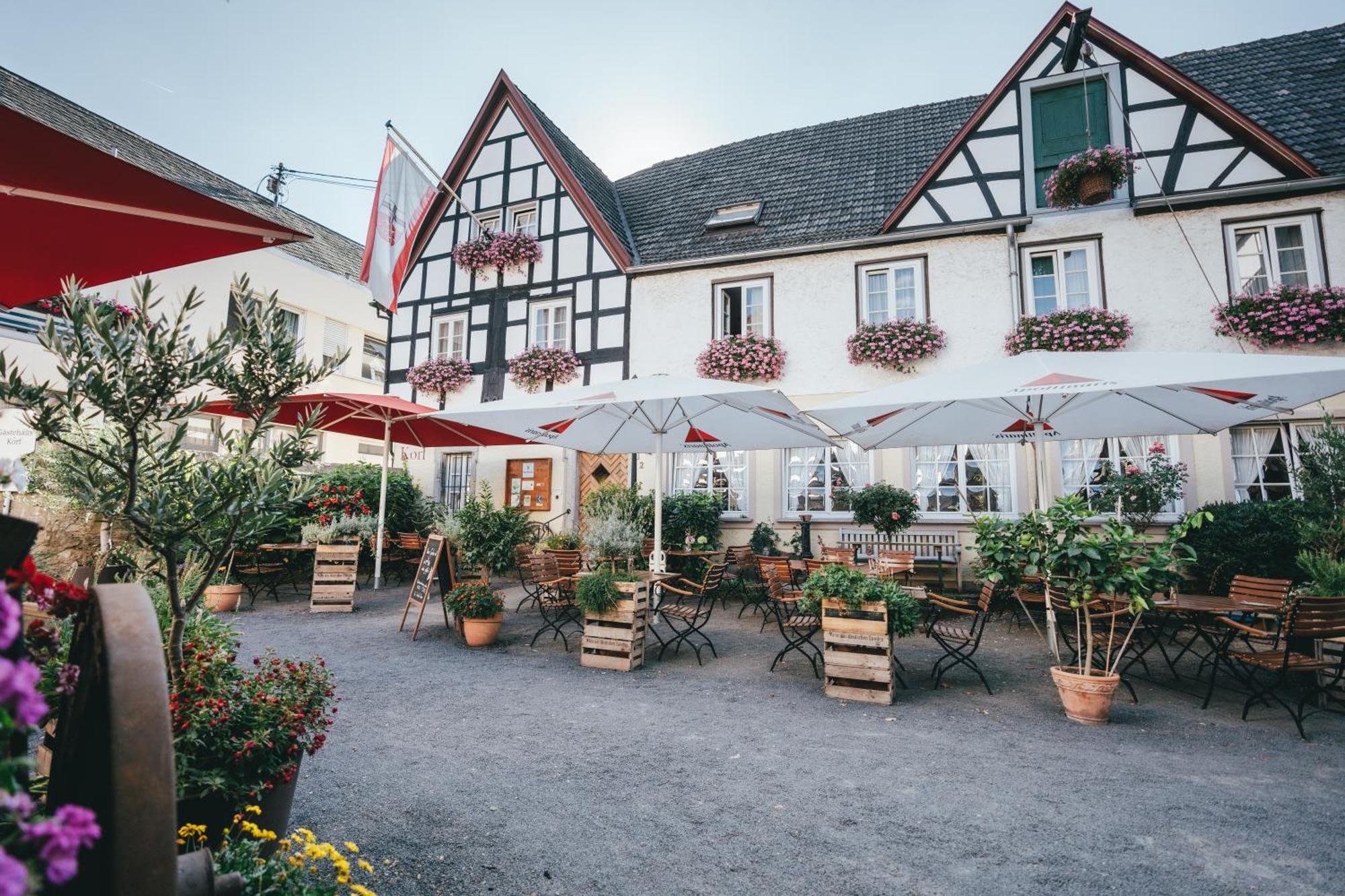 Gaestehaus Korf Unkel Kültér fotó